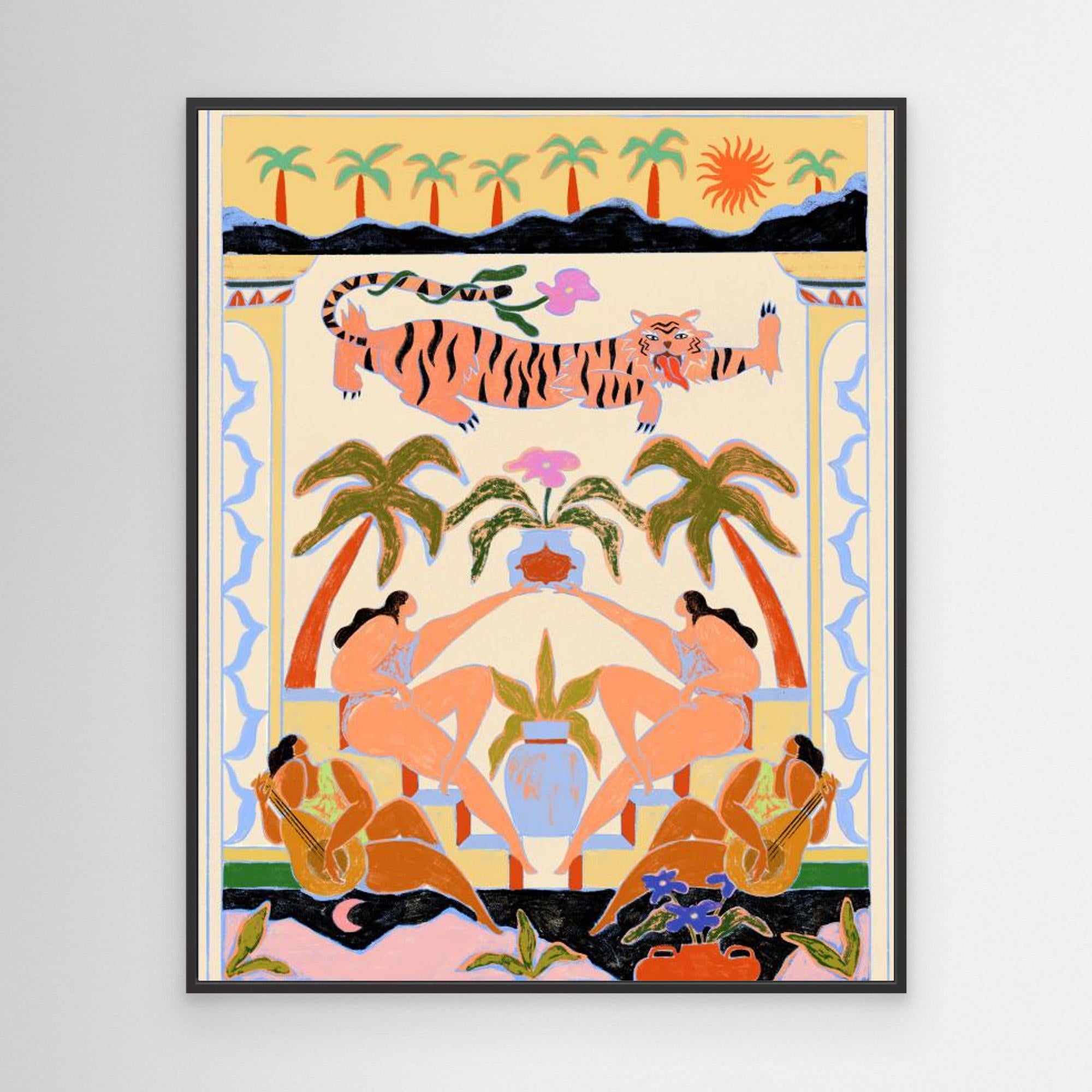 Canvas Print - Tropicana by Arty Guava