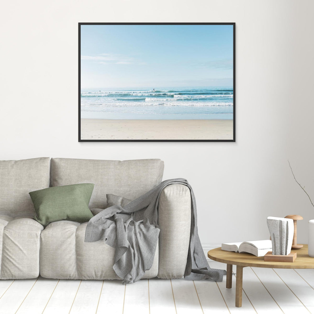 Canvas Print - California Surfing by Bethany Young