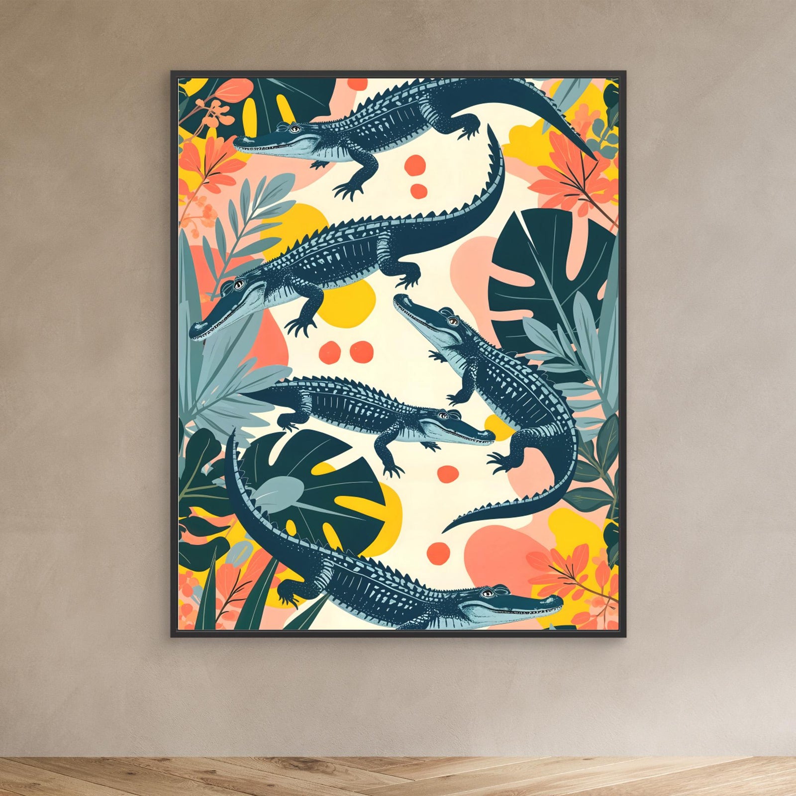 Canvas Print - Crocs by Uma Gokhale