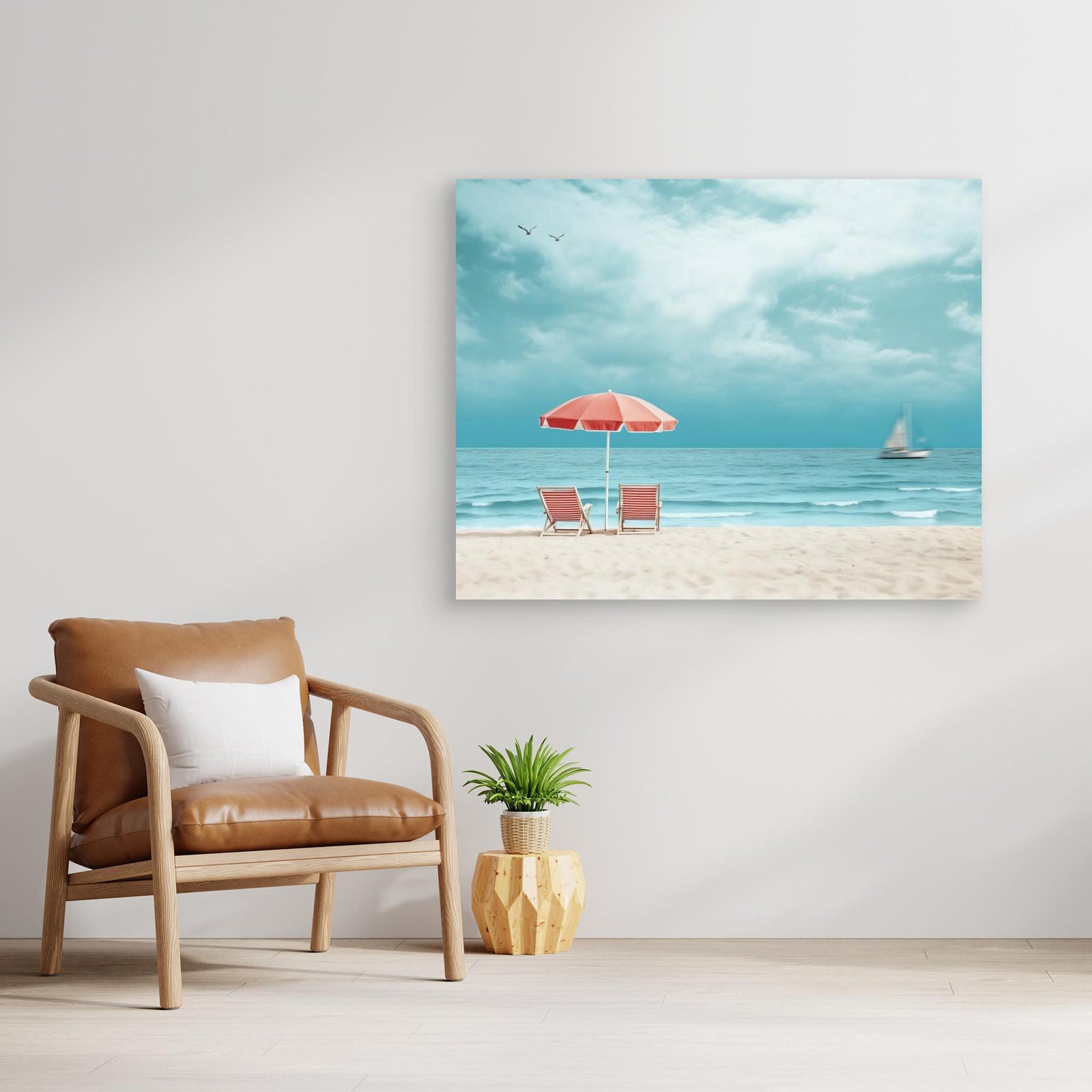 Canvas Print - Until We Meet Again by Hosam Karara