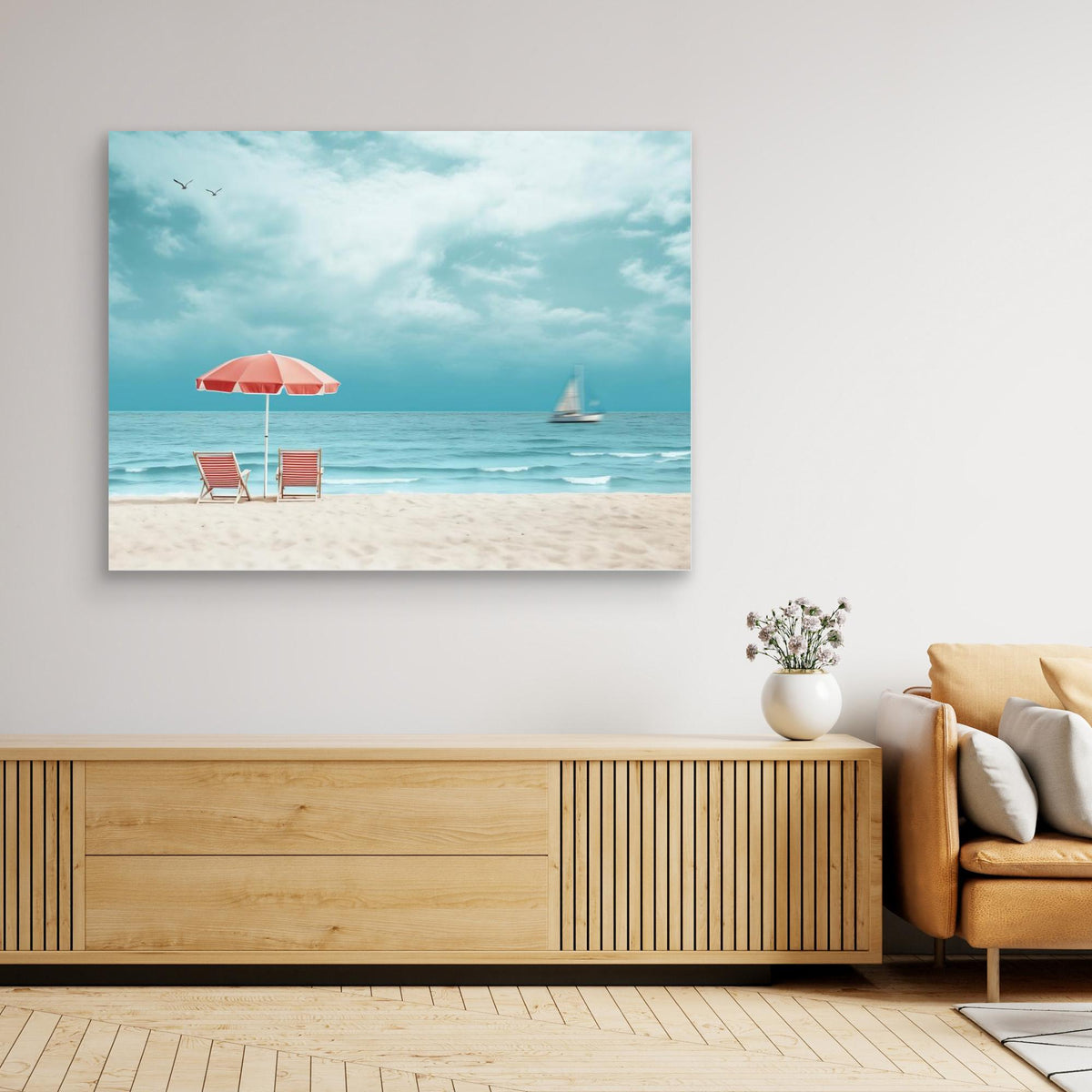 Canvas Print - Until We Meet Again by Hosam Karara