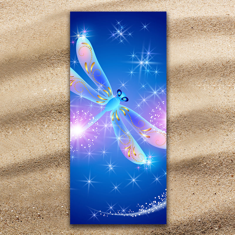Dragonfly Magic Extra Large Towel