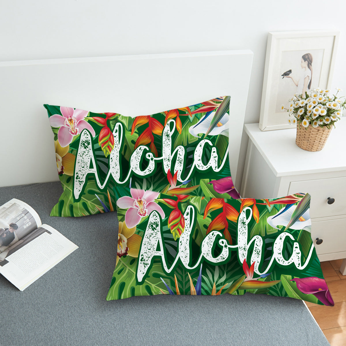 Aloha Pillow Sham