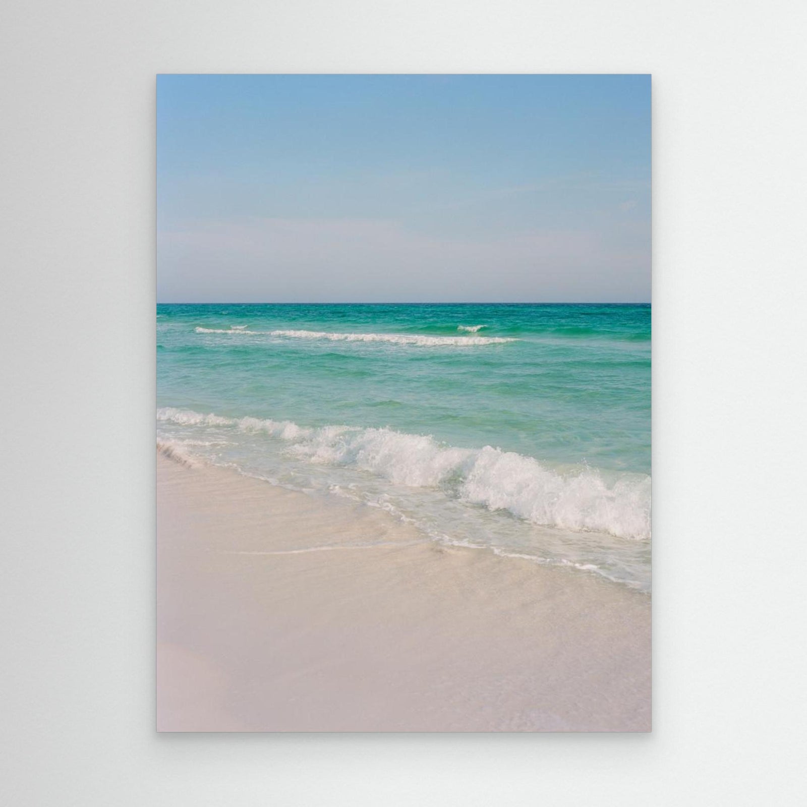 Canvas Print - Summer Waves by Bethany Young