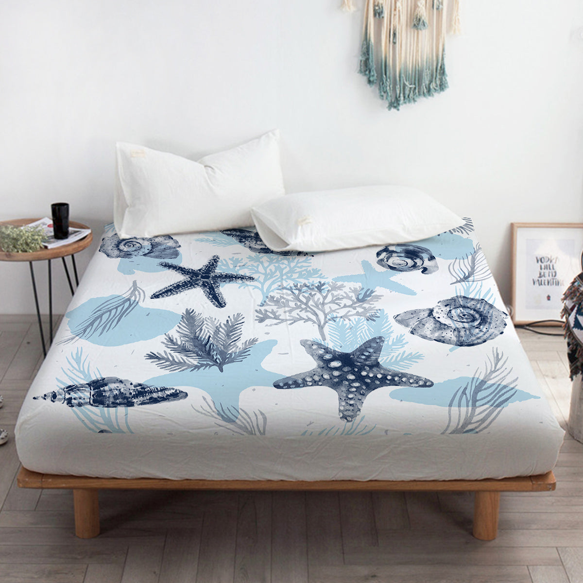 Ocean Blues Sheet Set
