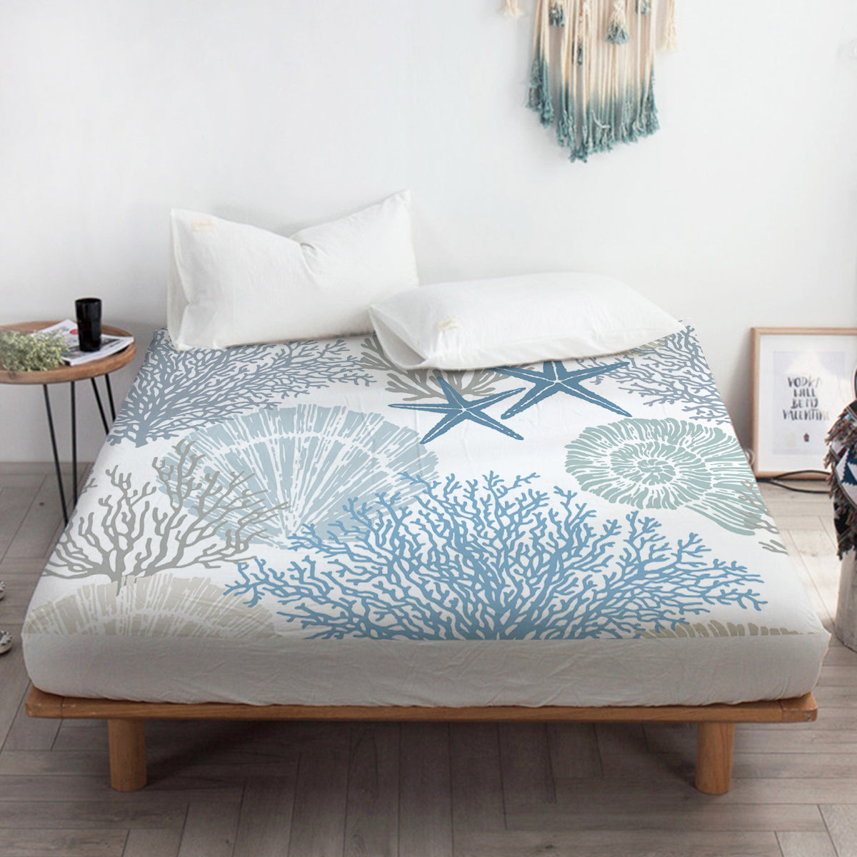 Coastal Coral Sheet Set