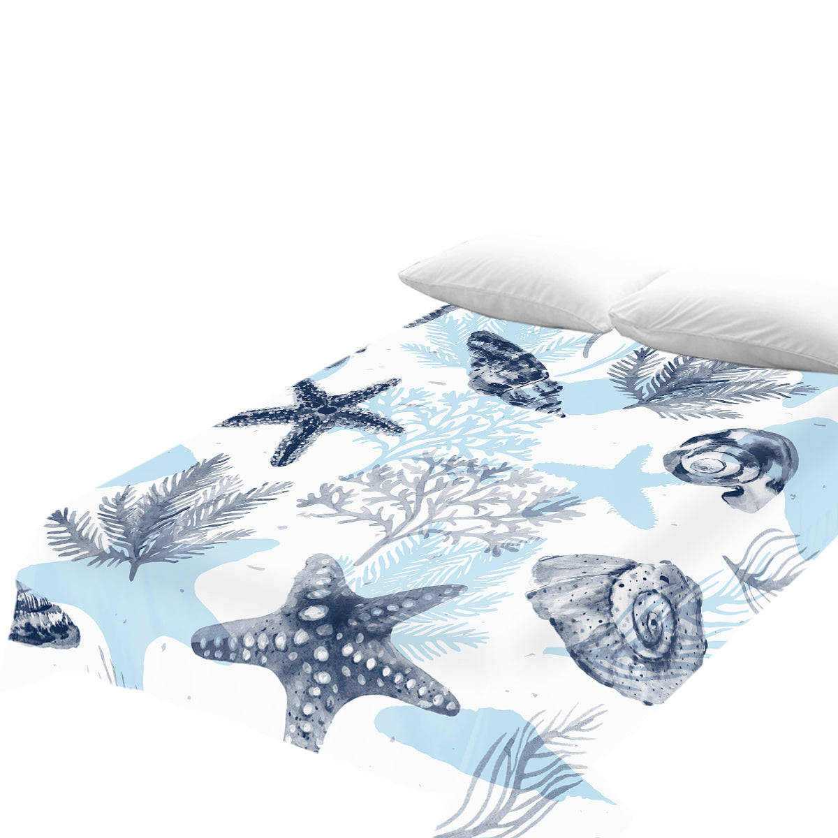 Ocean Blues Sheet Set