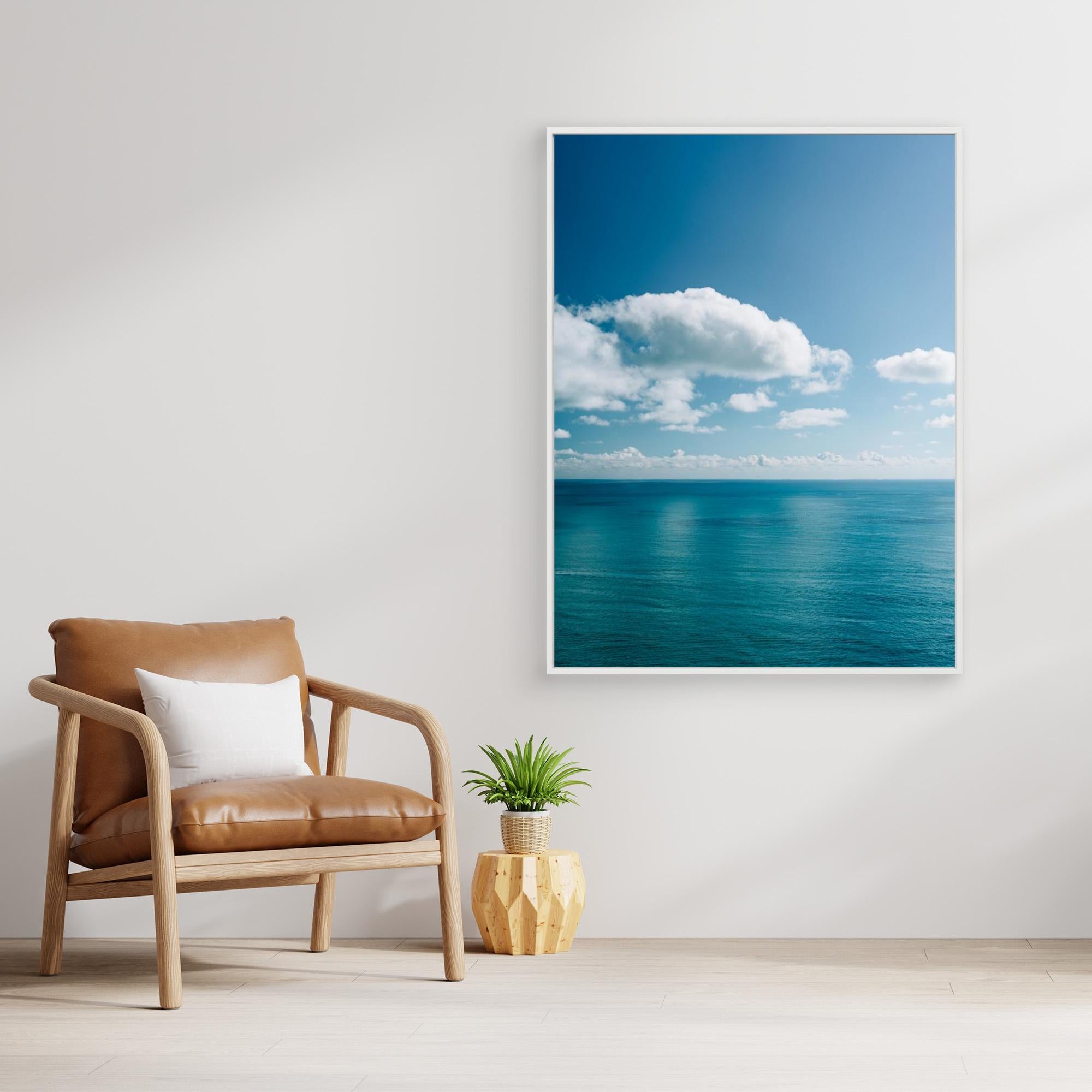 Canvas Print - Amalfi Coast Ocean View V by Bethany Young