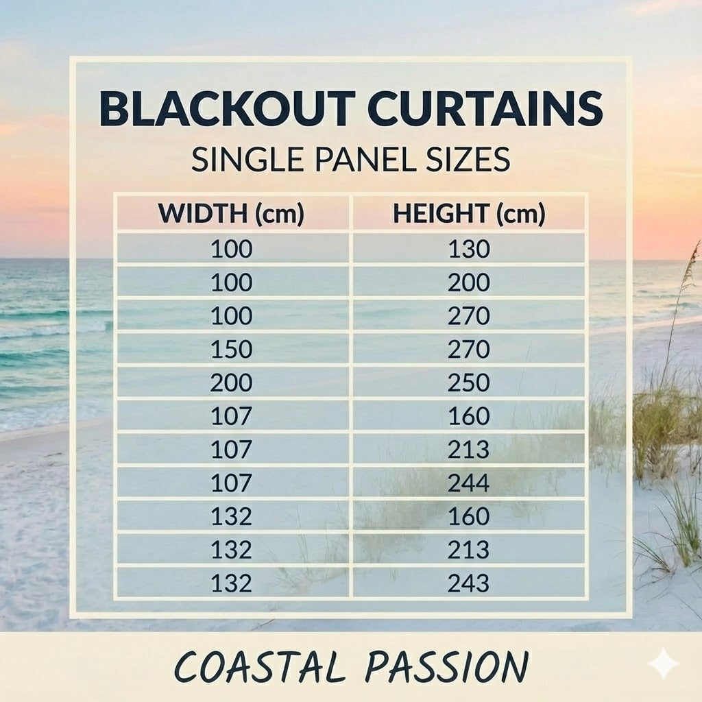 Dolphin Love Blackout Curtains