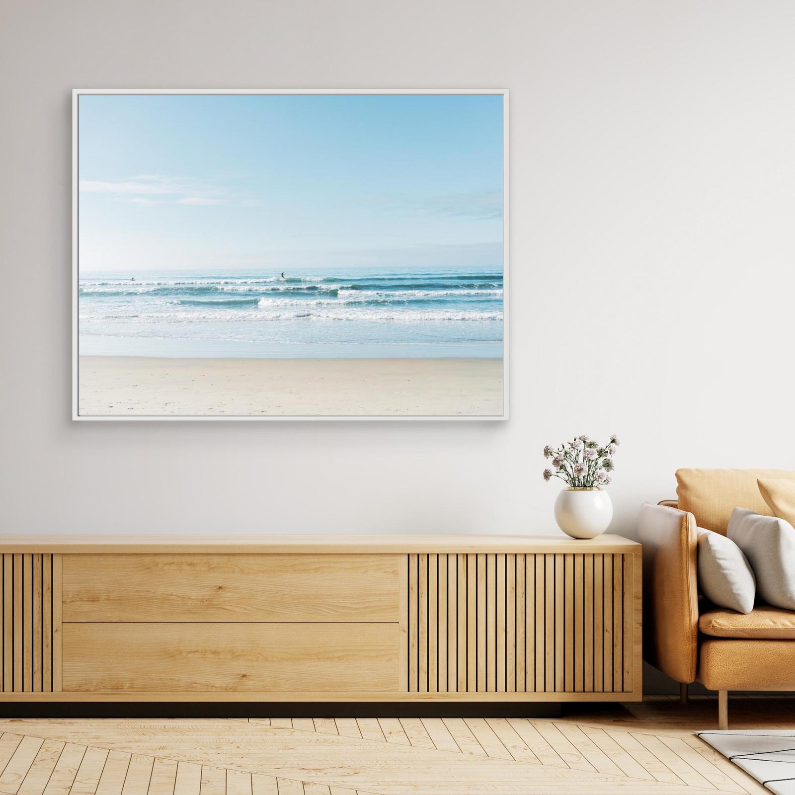 Canvas Print - California Surfing by Bethany Young