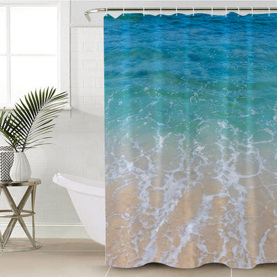 Beach Shower Curtain