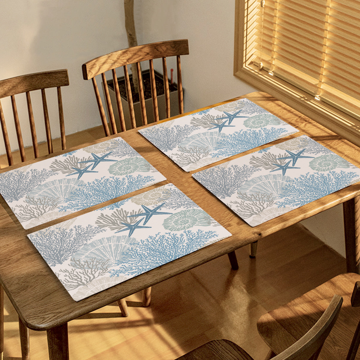 Coastal Coral Placemat