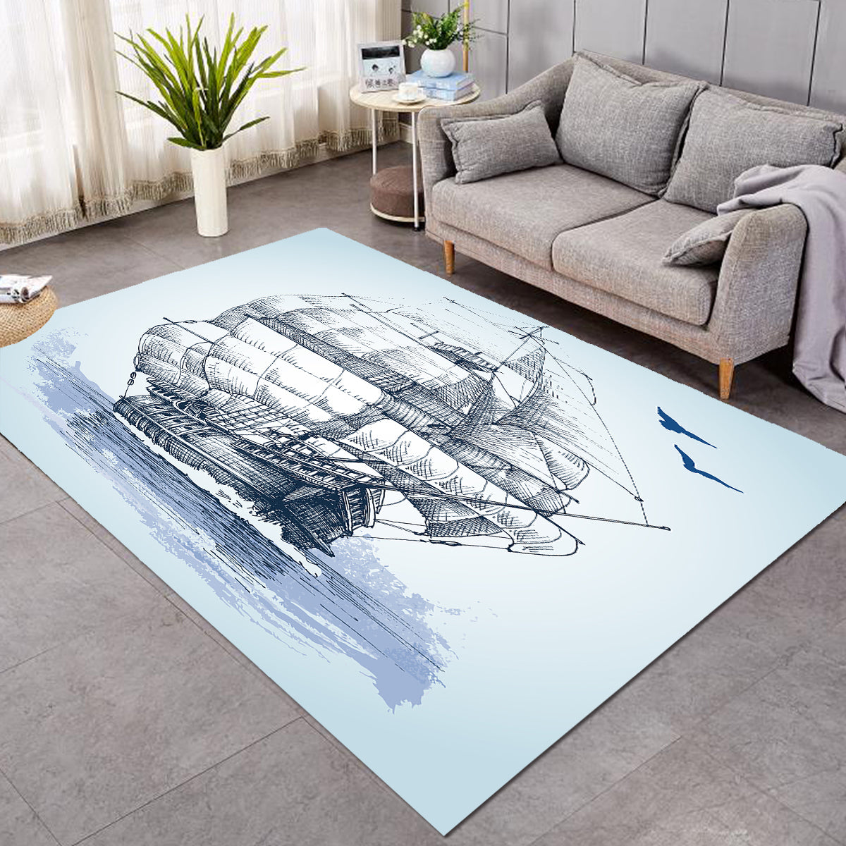 Semper Fortis Area Rug