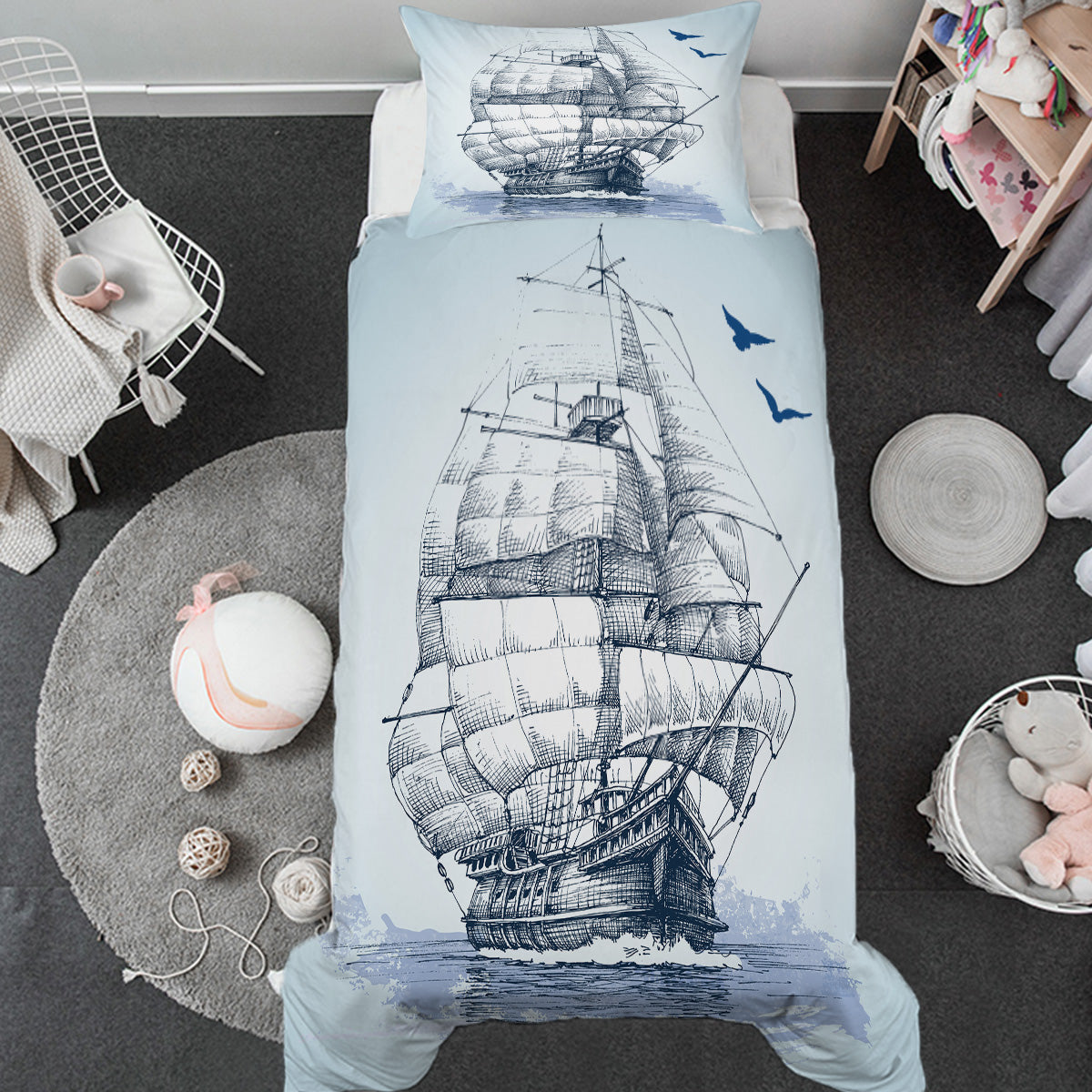 Semper Fortis Toddler Bed Set