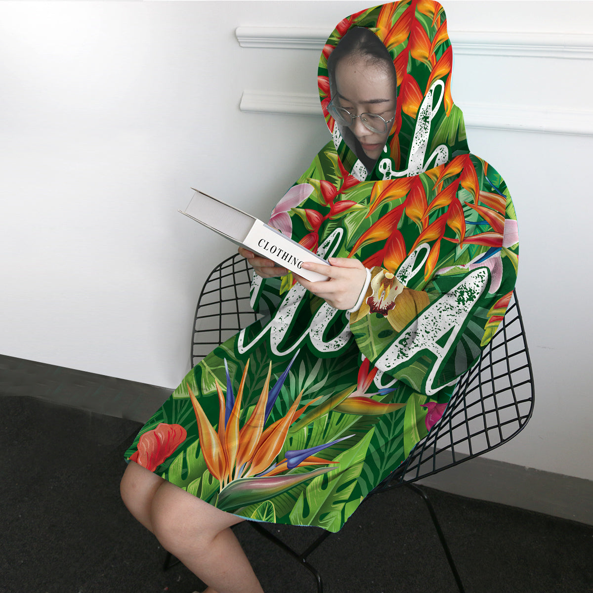 Aloha Wearable Blanket Hoodie
