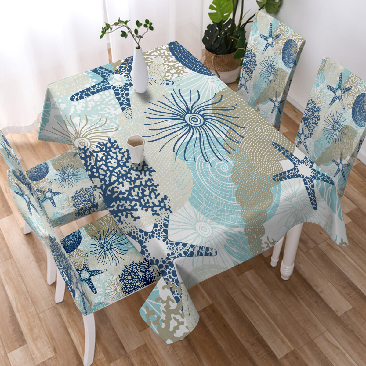 Beach Treasures Tablecloth