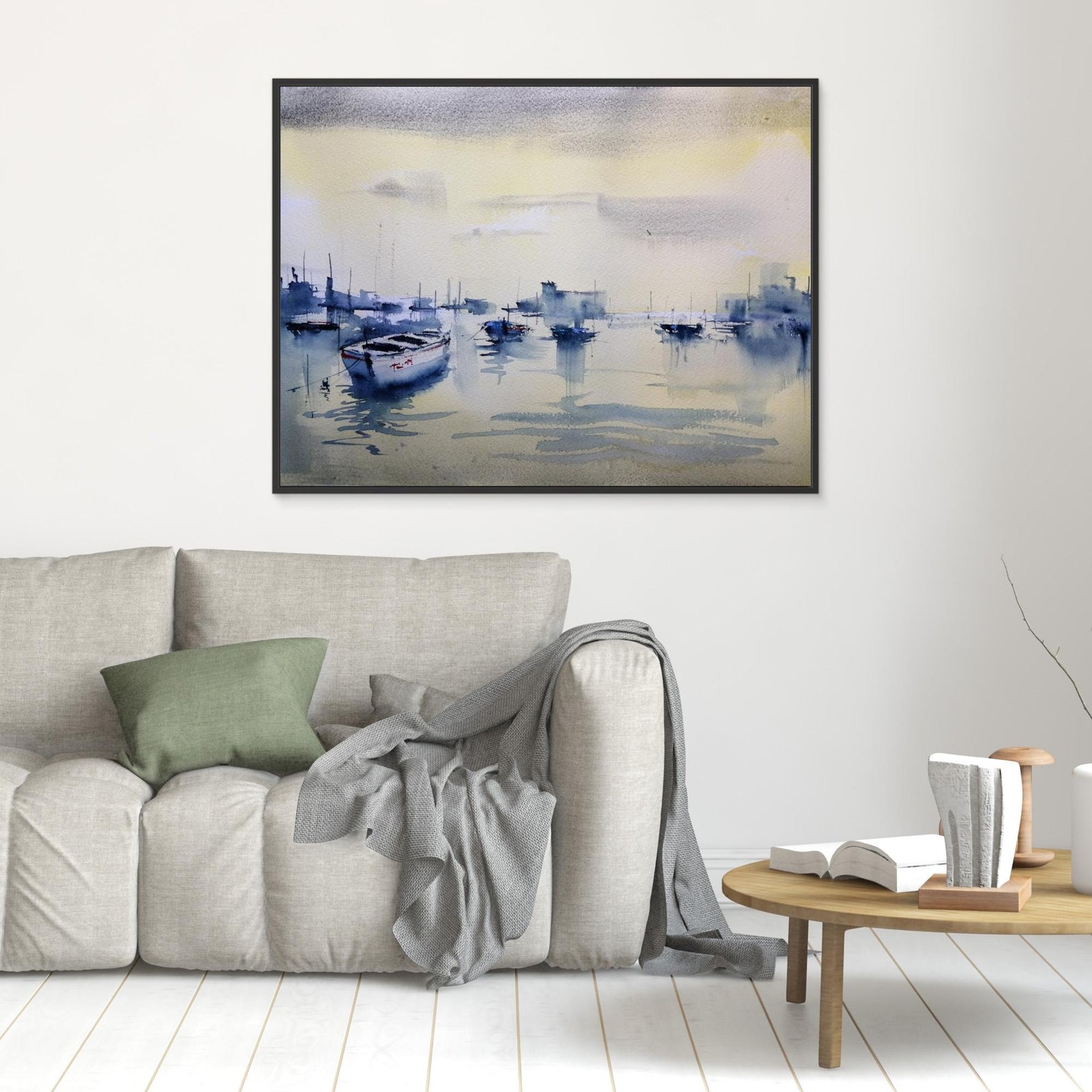 Canvas Print - Boats 91 by Giorgio Gosti
