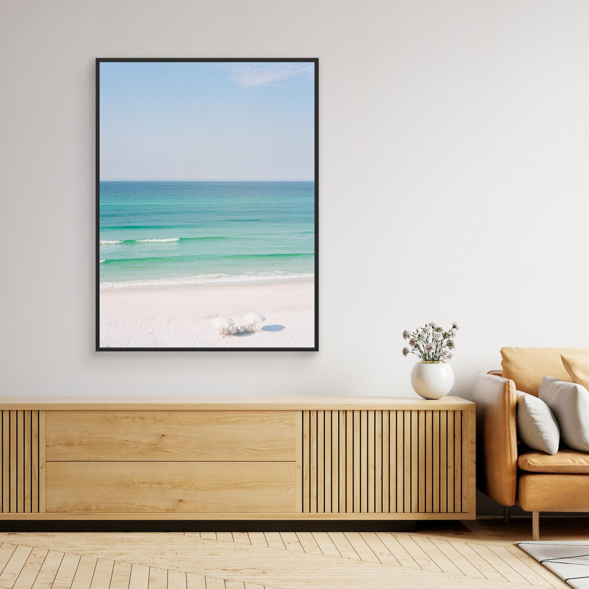 Canvas Print - Ocean View IV by Bethany Young