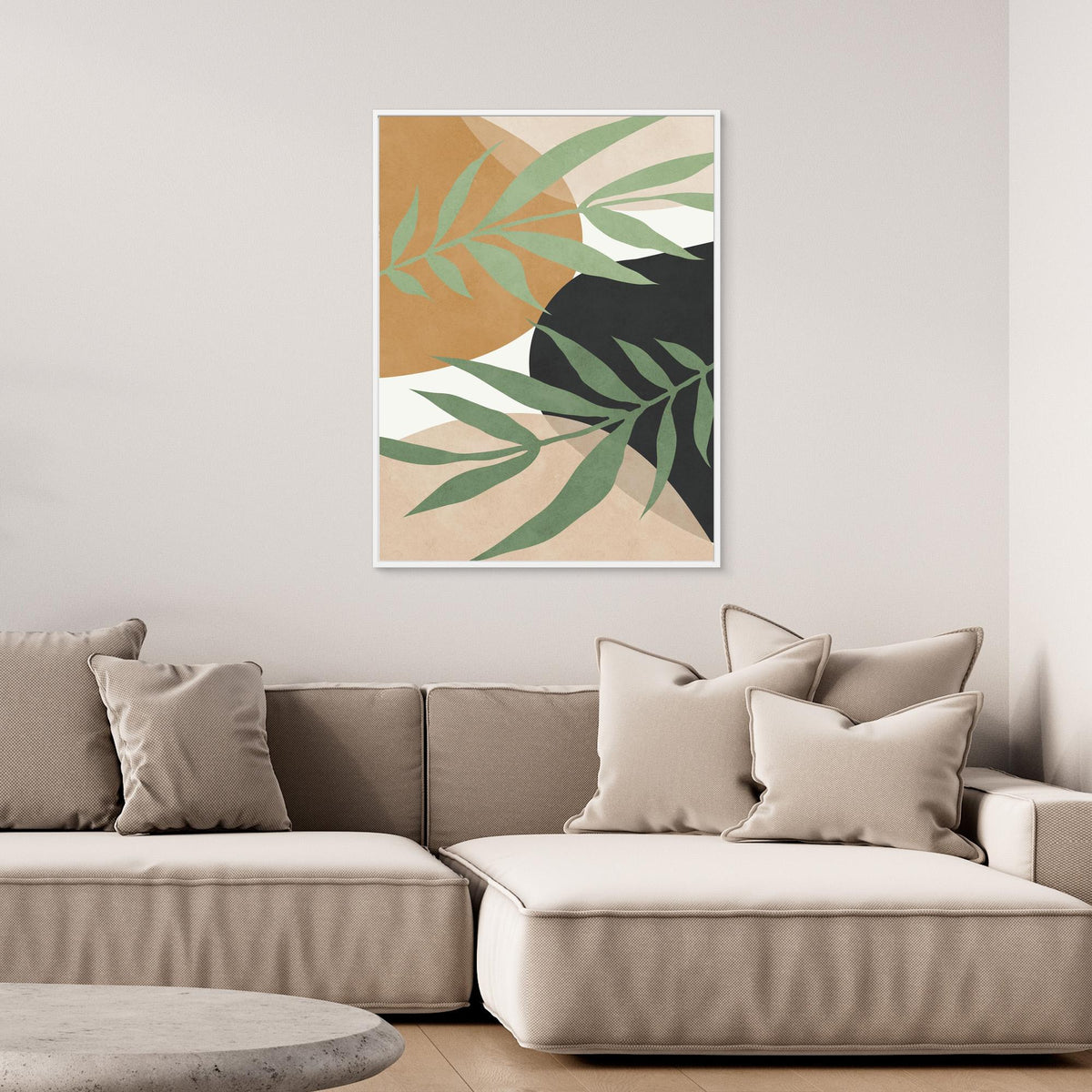 Canvas Print - Floral and Tropical 6 by Vitor Costa