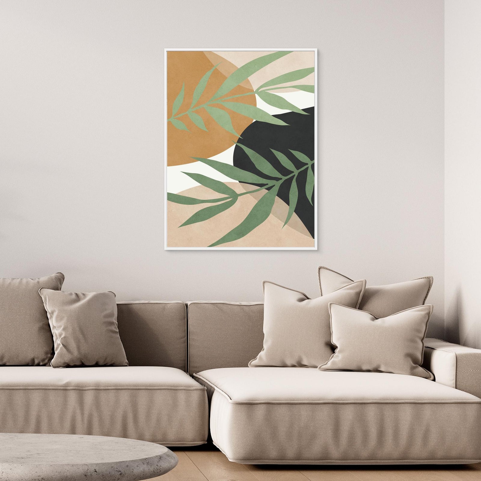 Canvas Print - Floral and Tropical 6 by Vitor Costa
