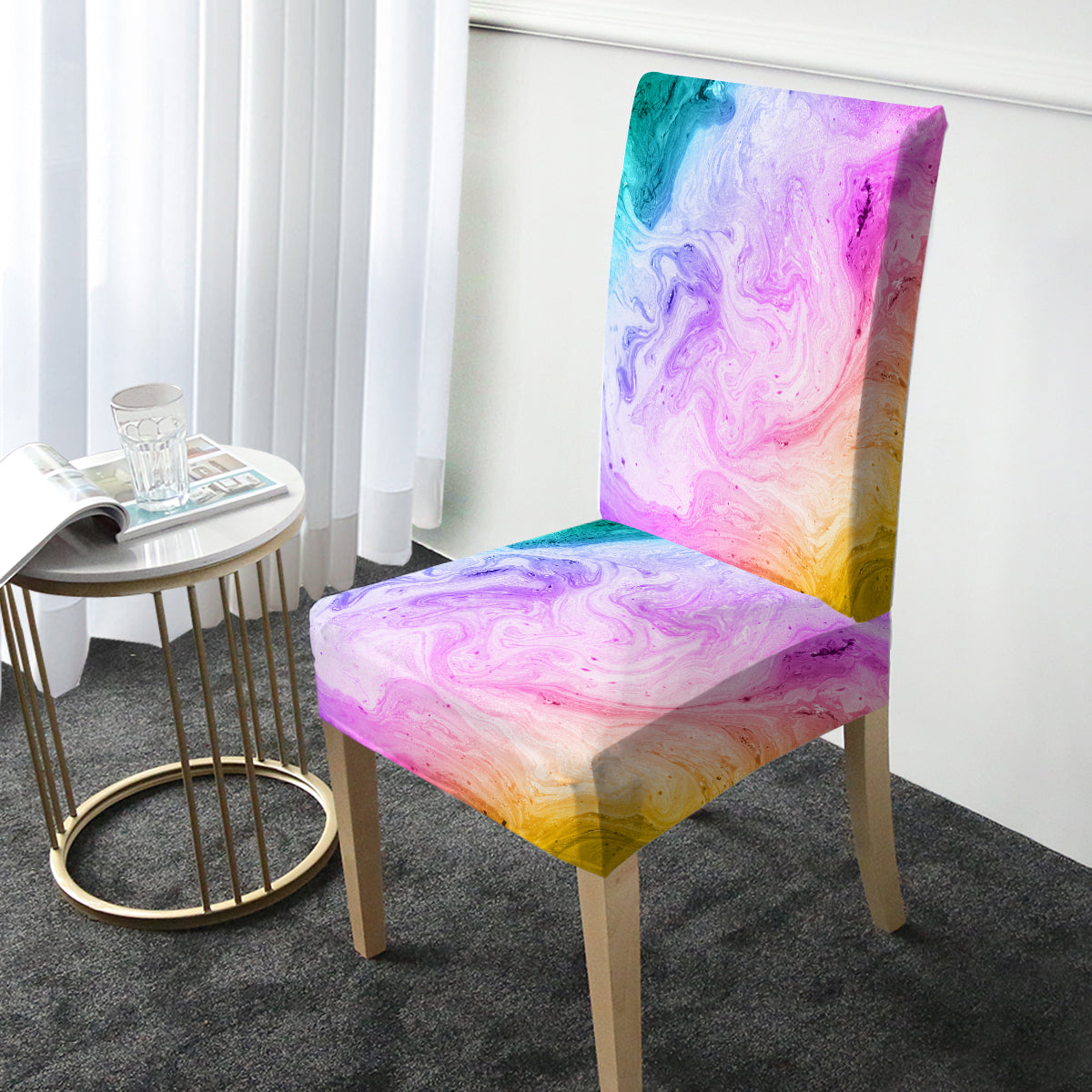 Sardinian Sea Chair Cover