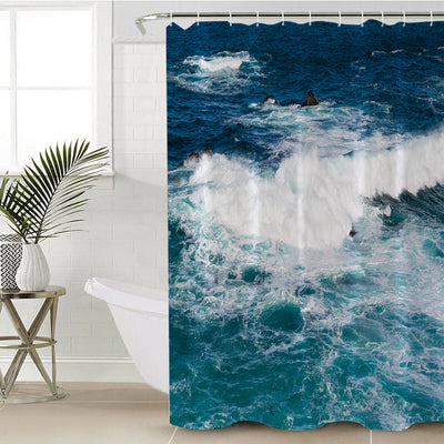 Ocean Shower Curtain