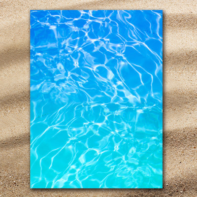 Turquoise Sea Extra Large Towel