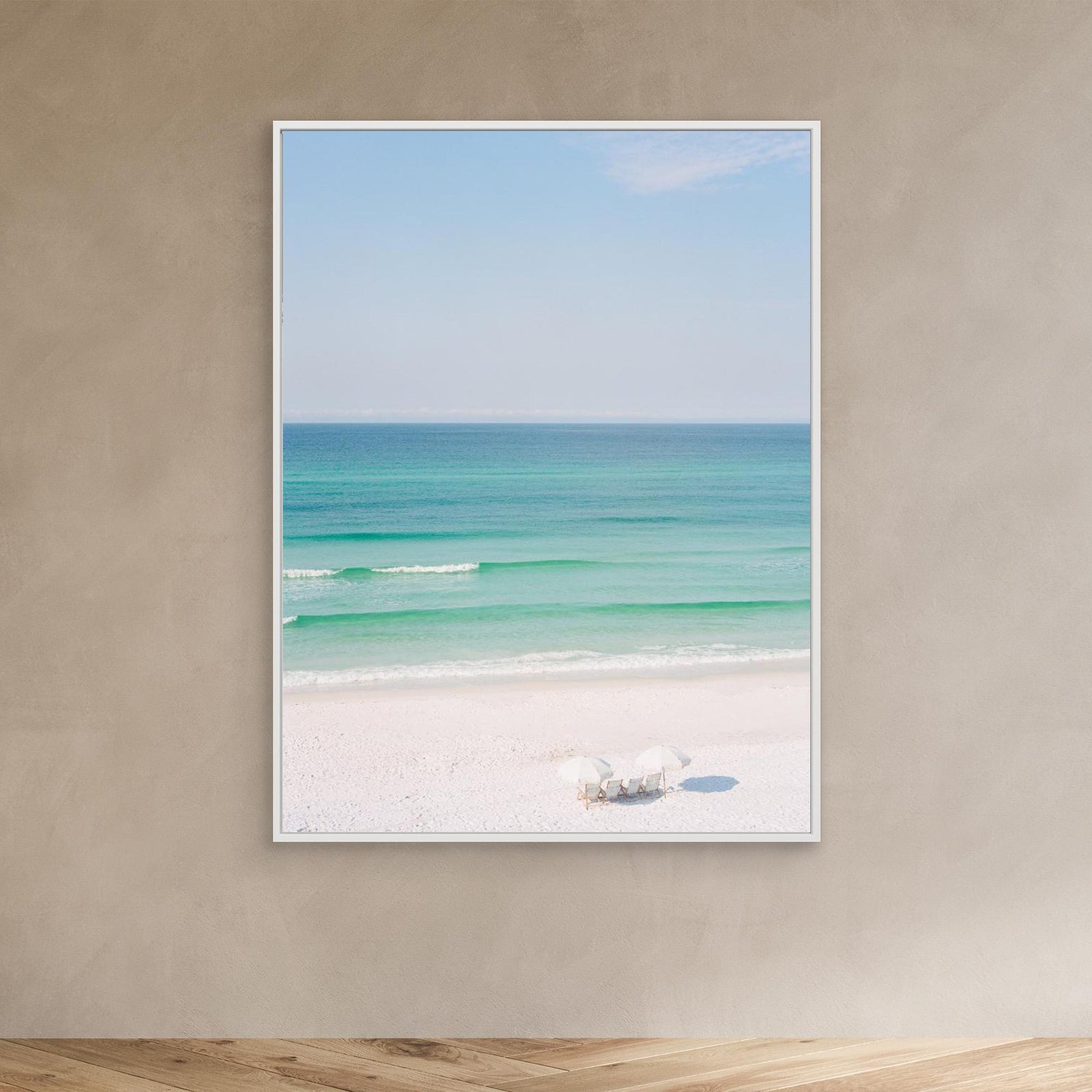 Canvas Print - Ocean View IV by Bethany Young