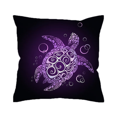 The Purple Turtle Twist Duvet Cover Set