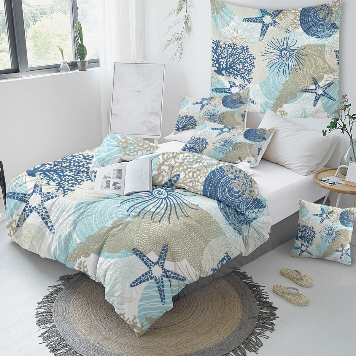 Beach Treasures Duvet Cover Set