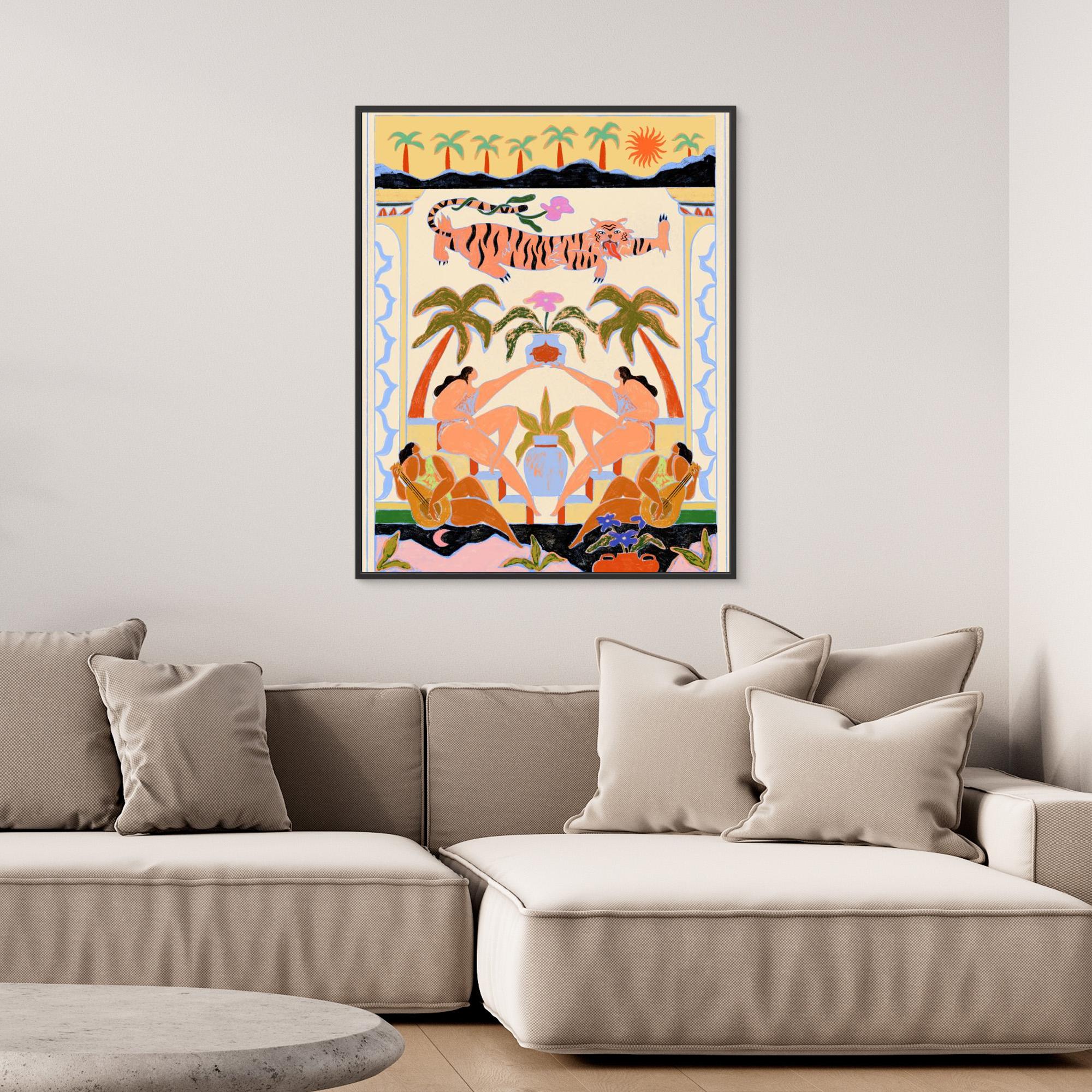 Canvas Print - Tropicana by Arty Guava