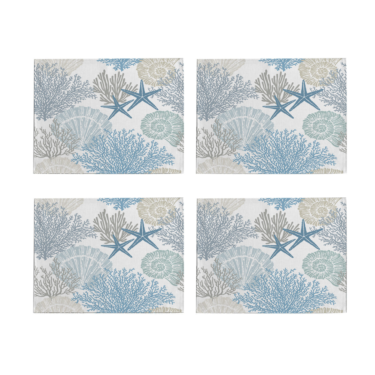 Coastal Coral Placemat