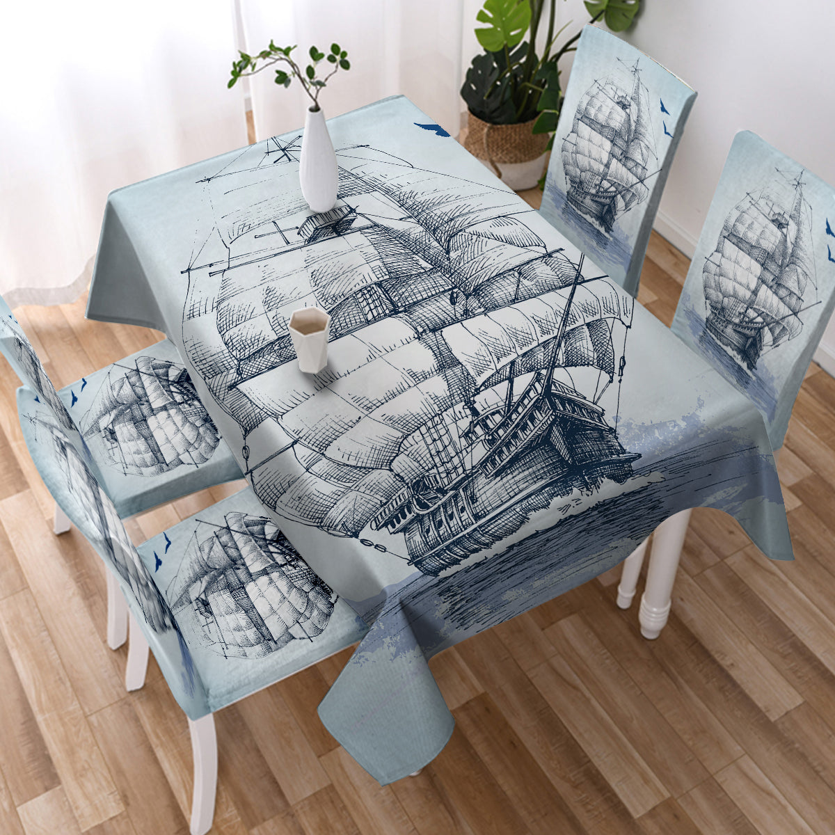 Semper Fortis Chair Cover