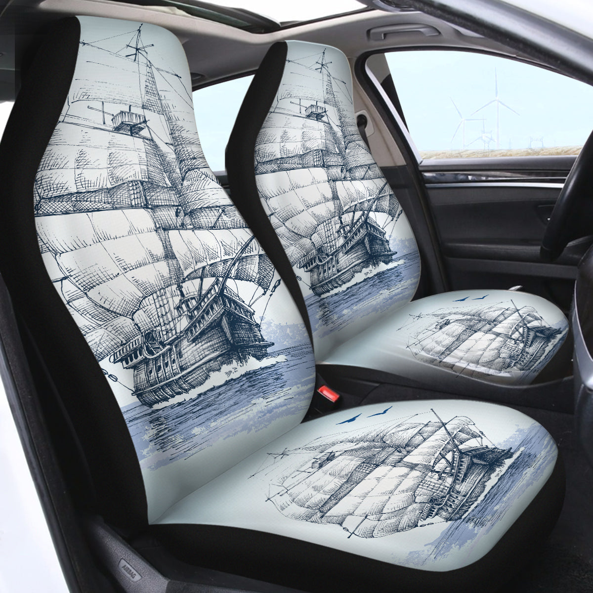 Semper Fortis Car Seat Cover