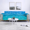 Turquoise Sea Sofa Cover