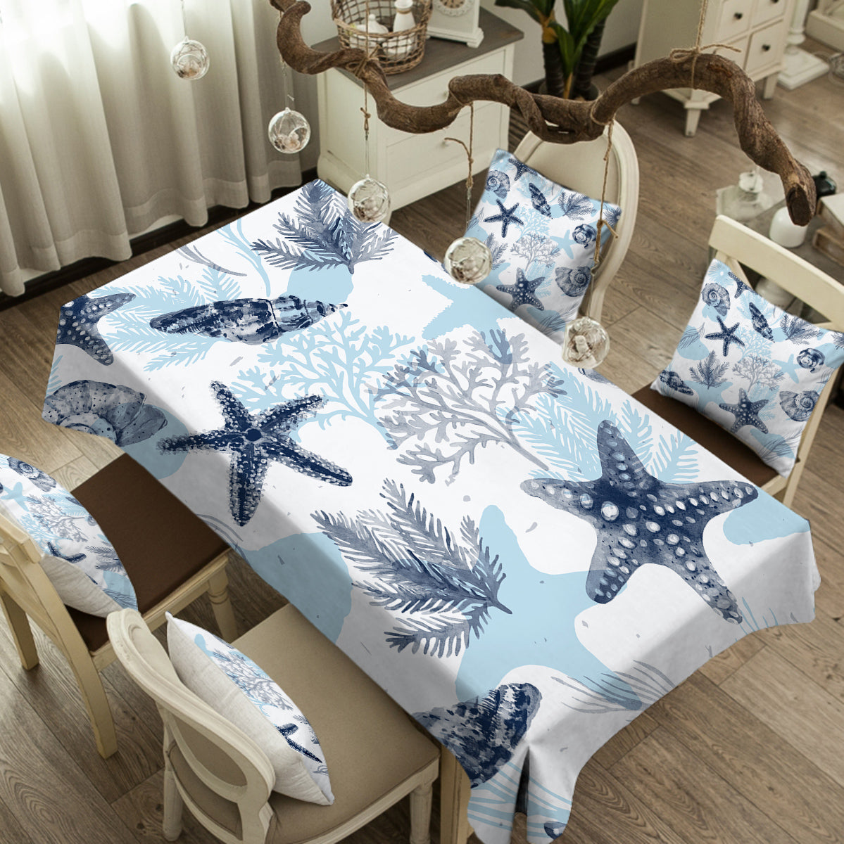 Ocean Blues Tablecloth