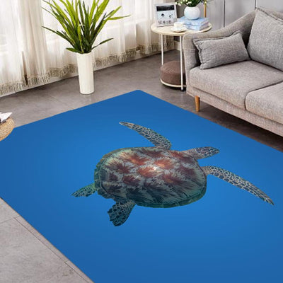 Turtle Area Rug