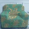 Turtles in Turquoise Armchair Cover