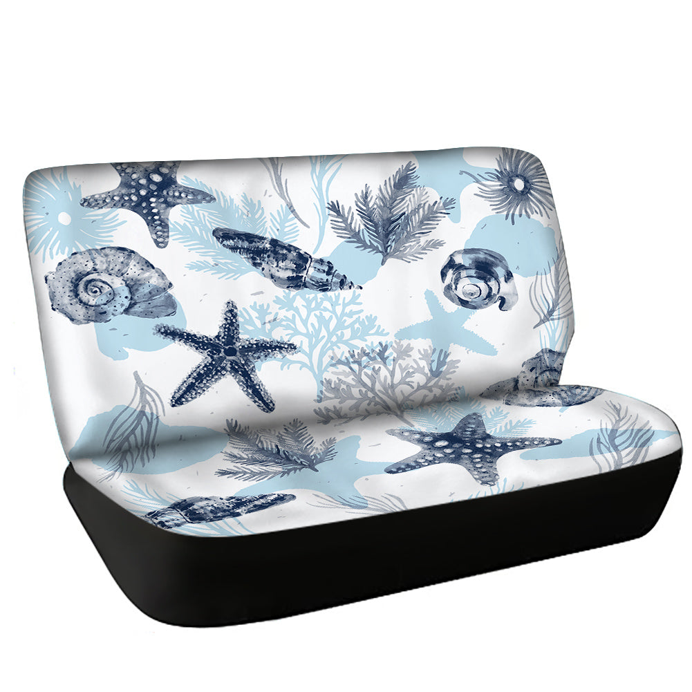 Ocean Blues Car Seat Cover