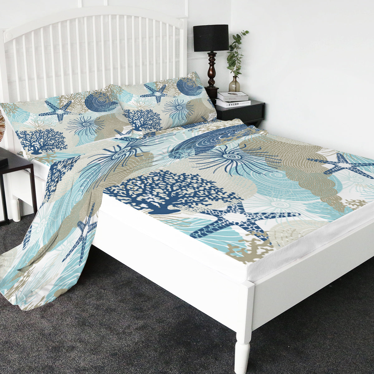 Beach Treasures Sheet Set