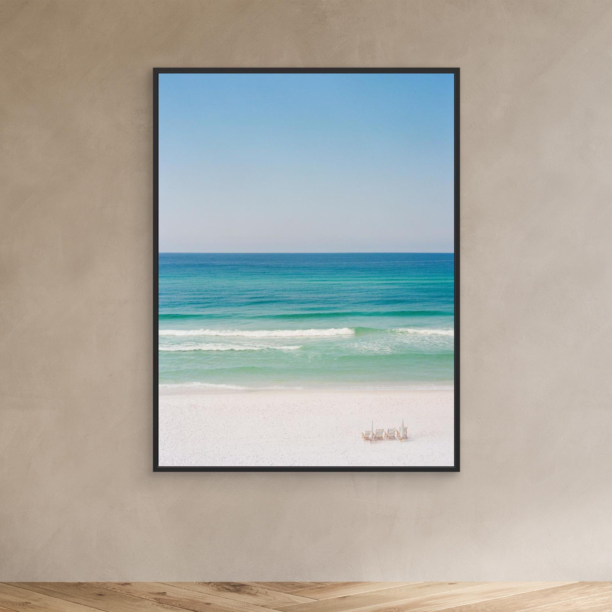 Canvas Print - Ocean View by Bethany Young
