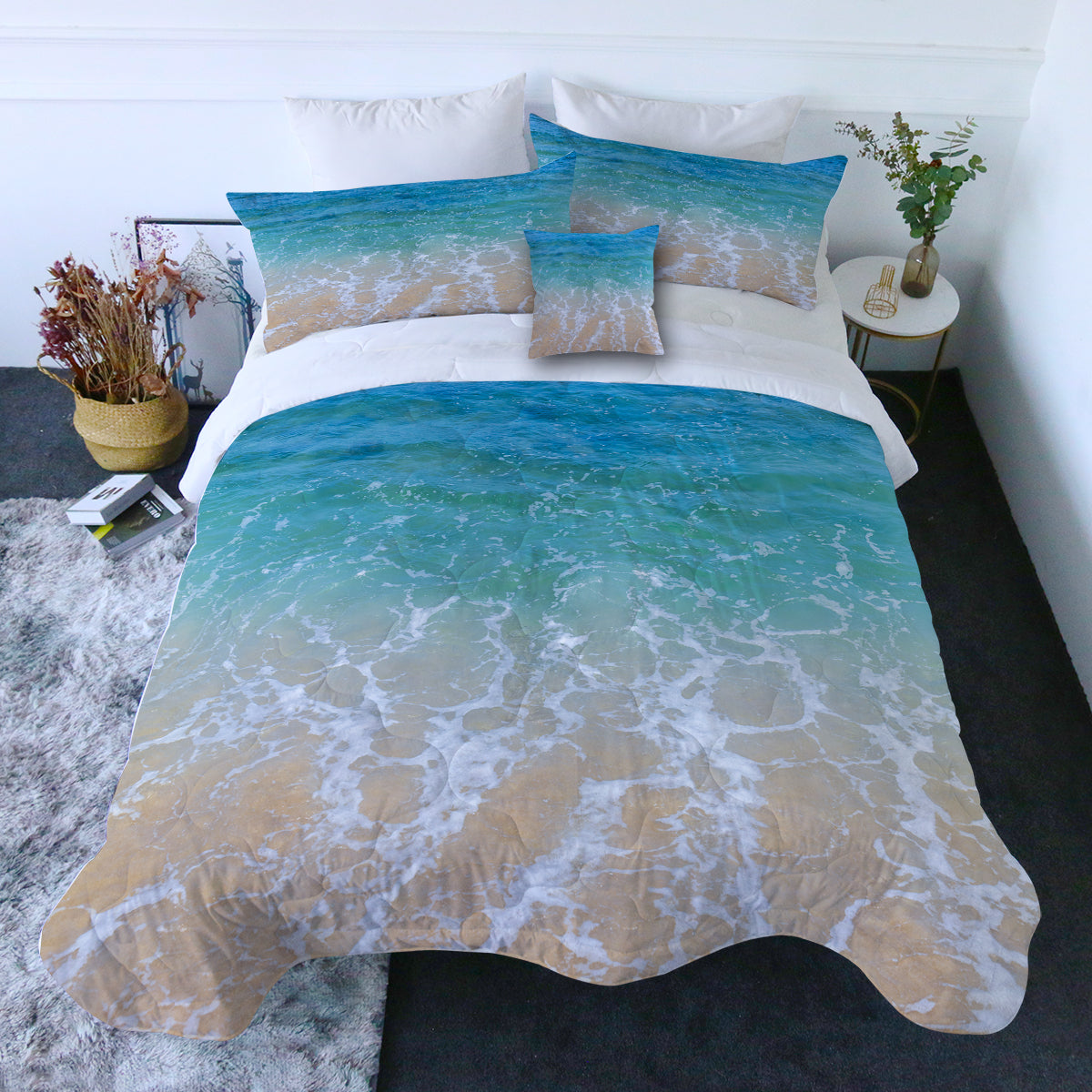 Beach Quilt Set