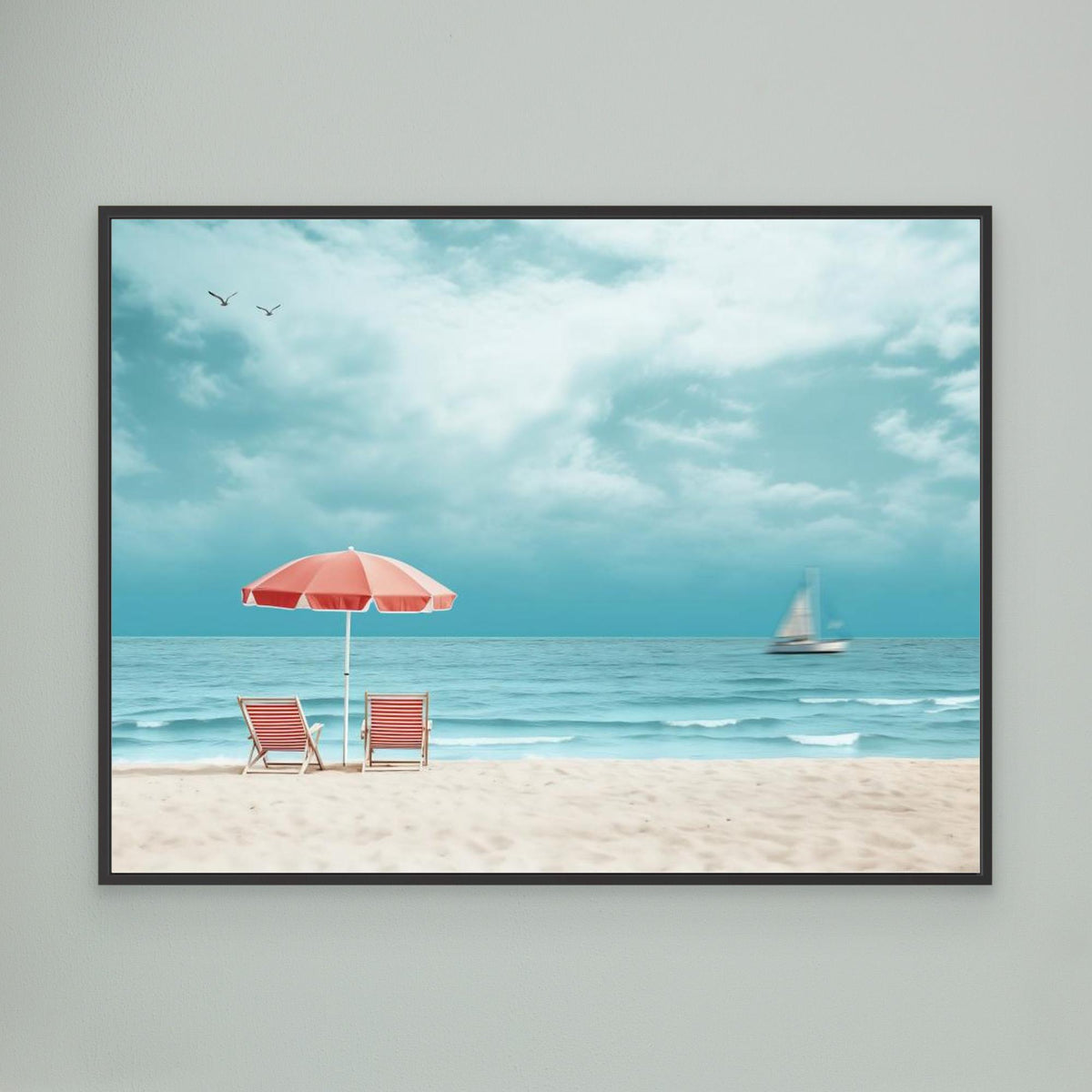 Canvas Print - Until We Meet Again by Hosam Karara