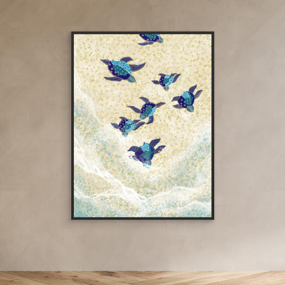 Canvas Print - Into survival by Art By The Ocean