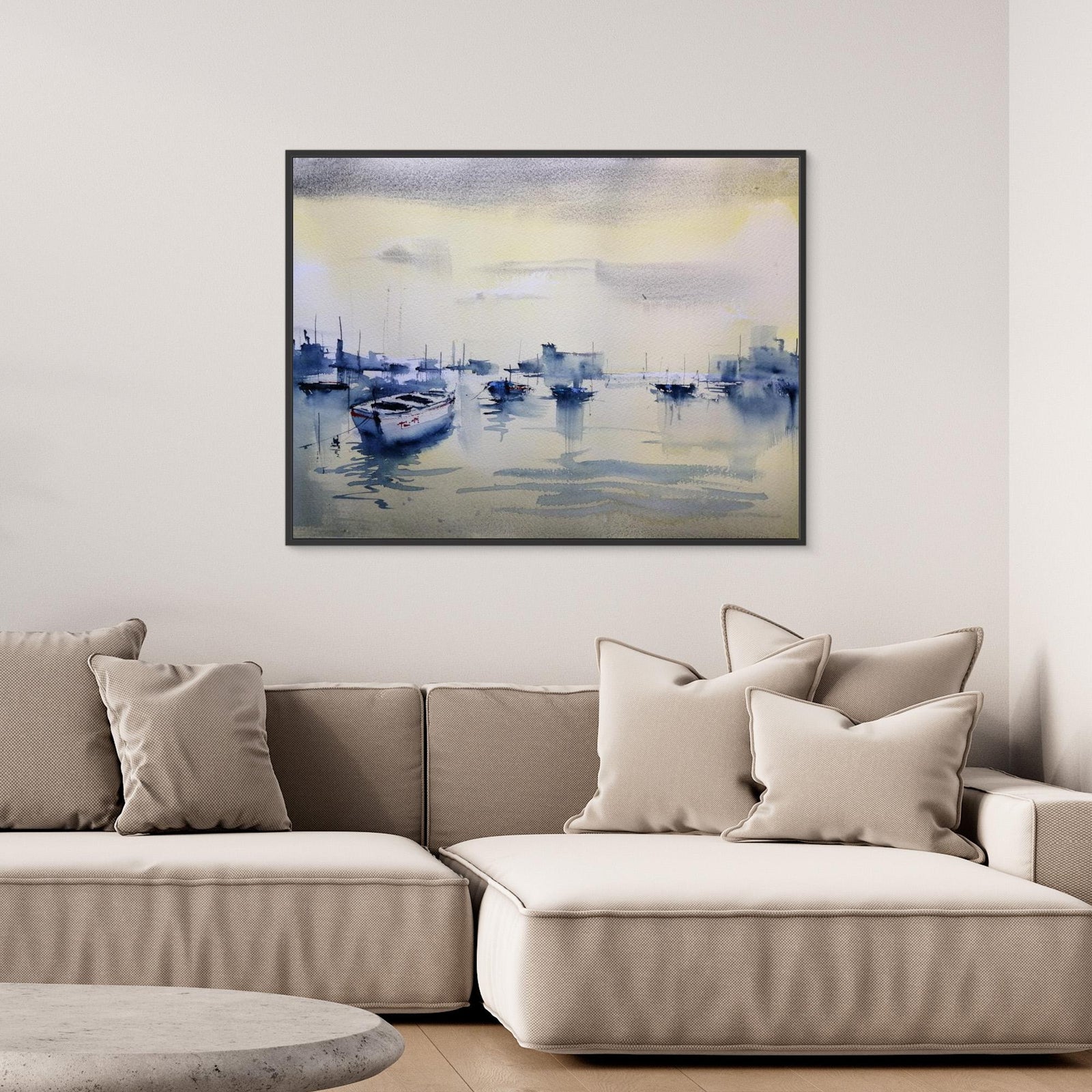 Canvas Print - Boats 91 by Giorgio Gosti