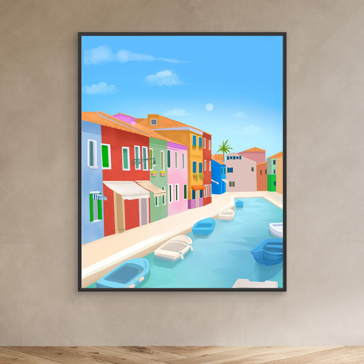Canvas Print - Murano Islands by Petra Lizde