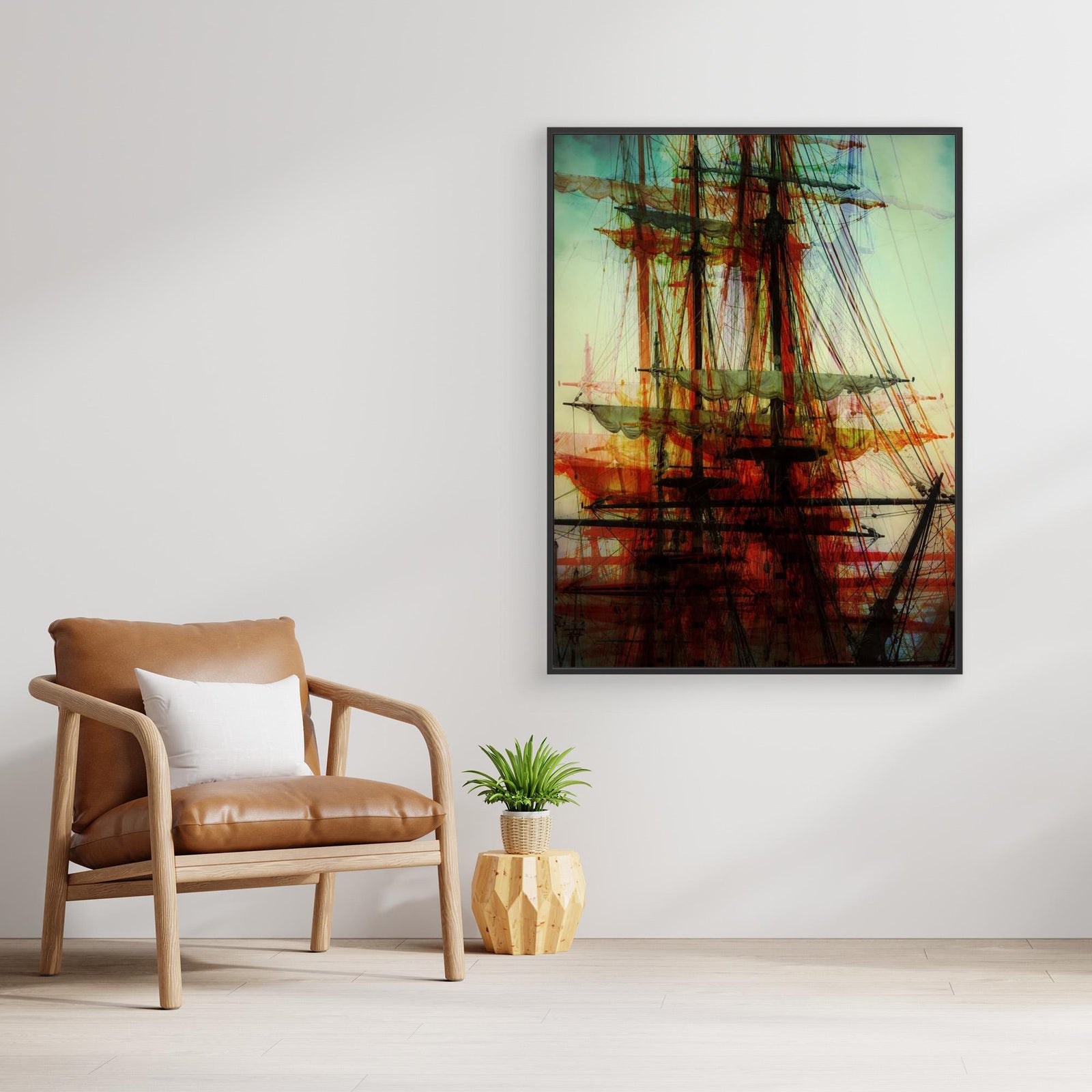 Canvas Print - Canvas Print - The Beautiful Sea by Bastian Kienitz