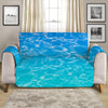 Turquoise Sea Sofa Cover