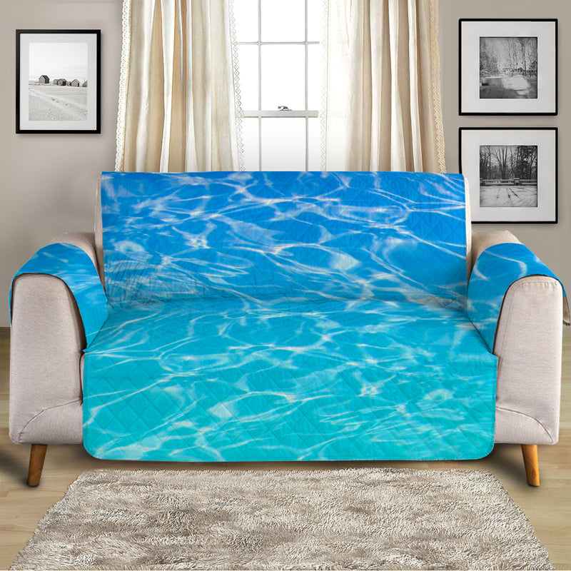 Turquoise Sea Sofa Cover