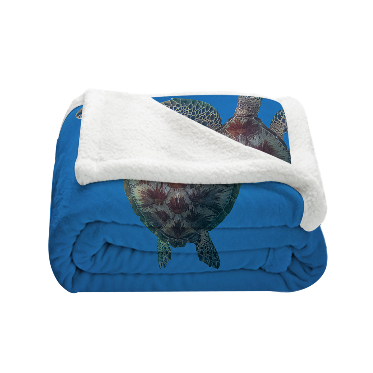 Turtle Soft Sherpa Blanket